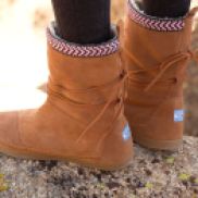 ...released last month, TOMS Nepal Boots have me saving every penny!